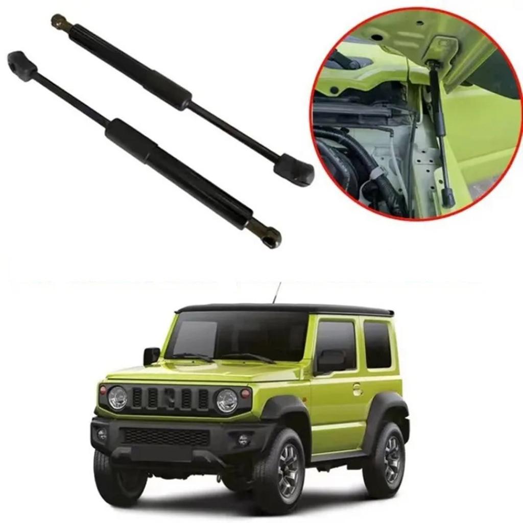 Front Engine Hood Bonnet Covers Hydraulic Shock Lift Gas Spring Bracket Props Accessories For Jimny JB64 JB74 2019-2023