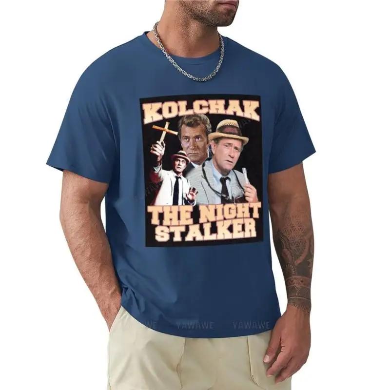 Kolchak Night Stalkeerr vintage TShirt aesthetic clothes tshirt cute clothes tshirts for men