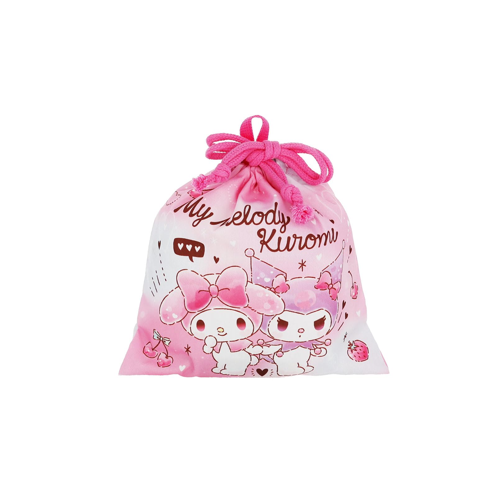 

Marushin School Lunch Cup Small Drawstring Sanrio My Melody Love Love School Entrance Perfect for and Elementary Suitable for Character Product