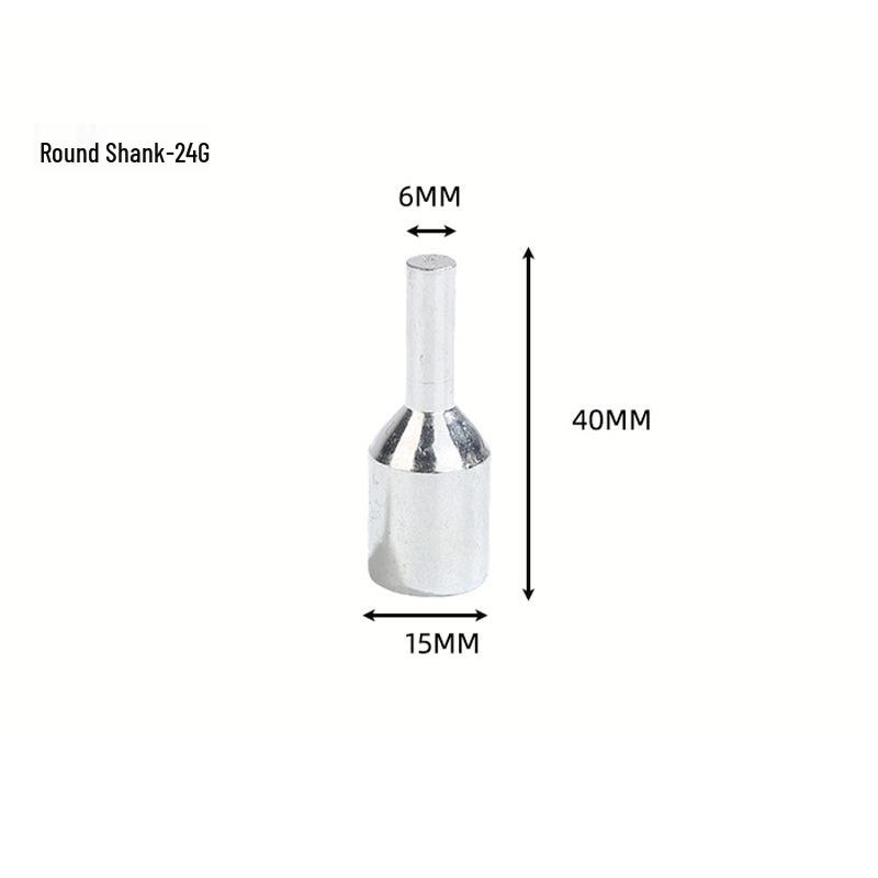 Pneumatic Adhesive Removal & Polishing Wheel Set for Car Decals