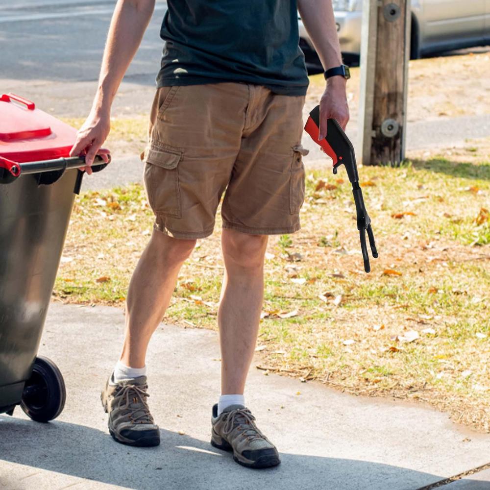 30cm Garbage Pick Up Tool Grabber Reacher Stick Reaching Grab Ergonomic Reach Trash Clamps Grab Pick Up Tool