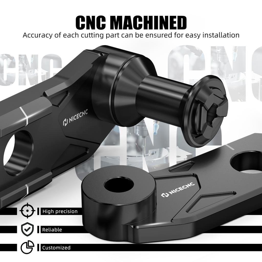 Motorcycle Parking Stand Swingarm Sliders Chain Adjusters for Honda CRF1100 L CRF1100L Africa Twin/Adventure Sports 2020-2026