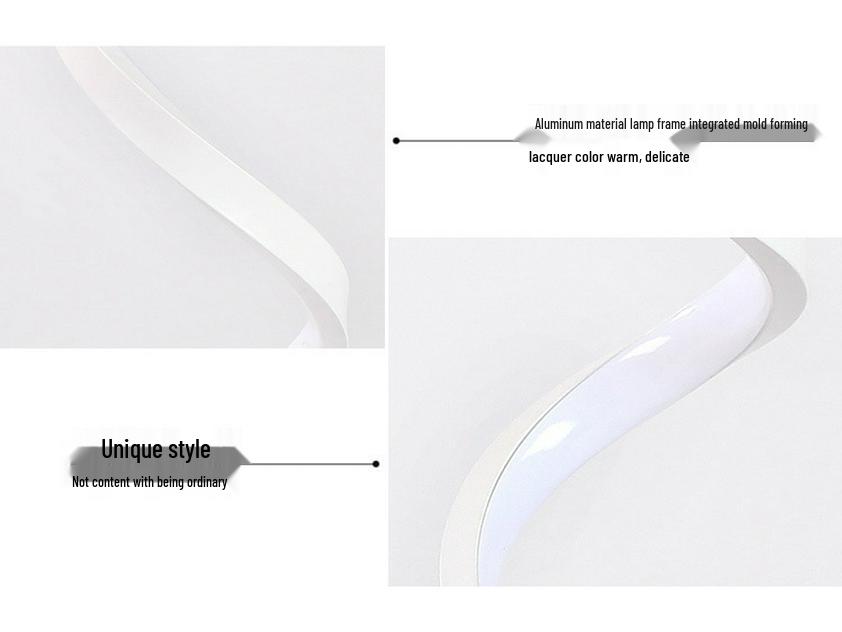 Modern Minimalist Artistic Table Lamp for Bedroom or Desk