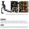   Cam Phaser Lockout Kit Timing Chain Locking Tool Crankshaft Positioning Tool for 4.6LCelsius5.4LCelsius6.8L 3V V8 Engines with Cam Phaser Locking To