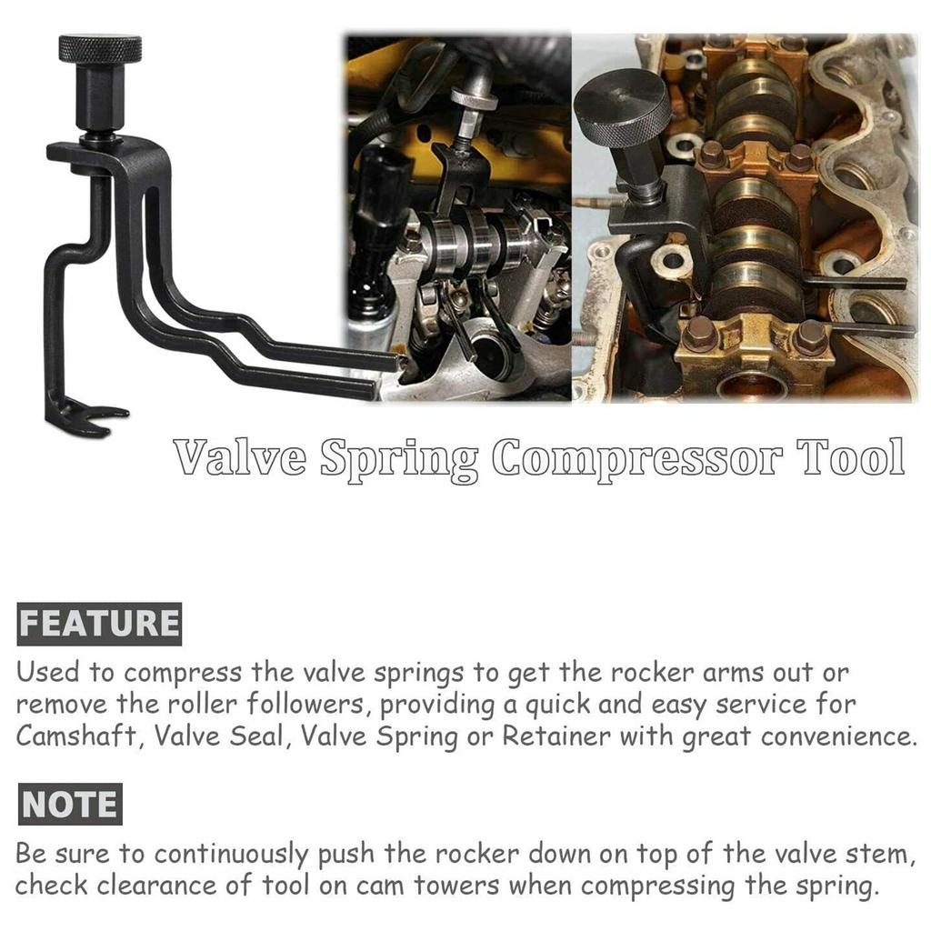 Cam Phaser Lockout Kit Timing Chain Locking Tool Crankshaft Positioning Tool for 4.6LCelsius5.4LCelsius6.8L 3V V8 Engines with Cam Phaser Locking To