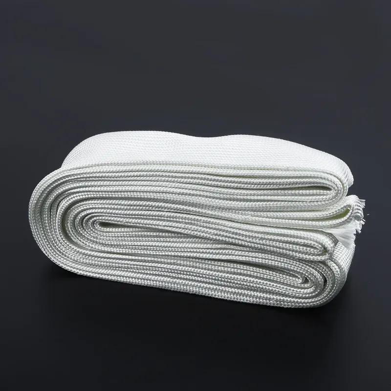 22/24mm 2M Glass Fibre Exhaust Pipe Thermal Insulation Hose Cover For Webasto For Eberspacher Exhaust Hose Lagging Insulation