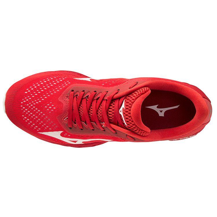 Mizuno Wave Shadow 3 Running Shoes Low Top Red Men sneaker J1GC193007