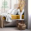 Fitted Sheet 200x220 Terry COTTON TERRY FREYLE Mustard Yellow