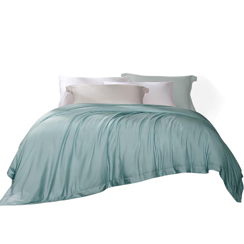 Fuanna Long-Staple Cotton Sateen Duvet Cover 1.8m Bed, 230*229cm