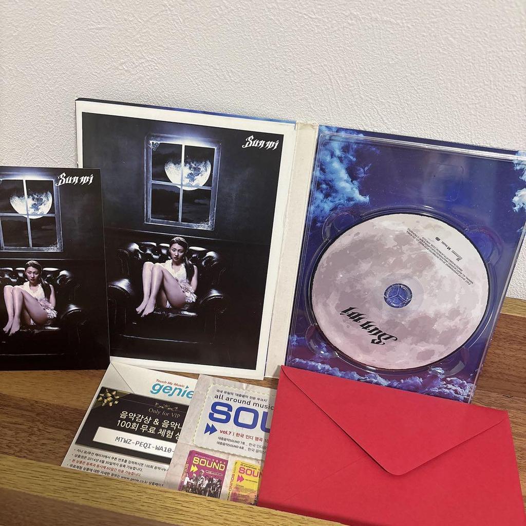 [USED] Sunmi Full Moon CD 24 Hours - Price Drop