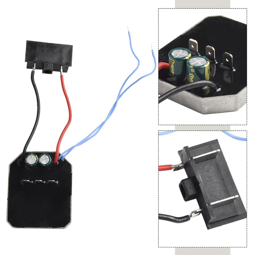 Controller Board For Dayi Chain Saw Controller Board Metal And Plastic Construction For Dayi Electric Chain Saw