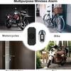 Kabelloser Vibrationsalarm - Keine Installation erforderlich, für Fahrräder, E-Fahrzeuge, Motorräder und Heimsicherheit.