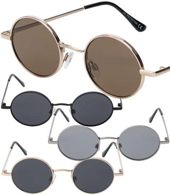 Round Men's Sunglasses