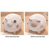 Plush Sheep Doll for Christmas and Thanksgiving Gift, Cute Animal Toy, Soft Ball, Anime, 28cm,33cm