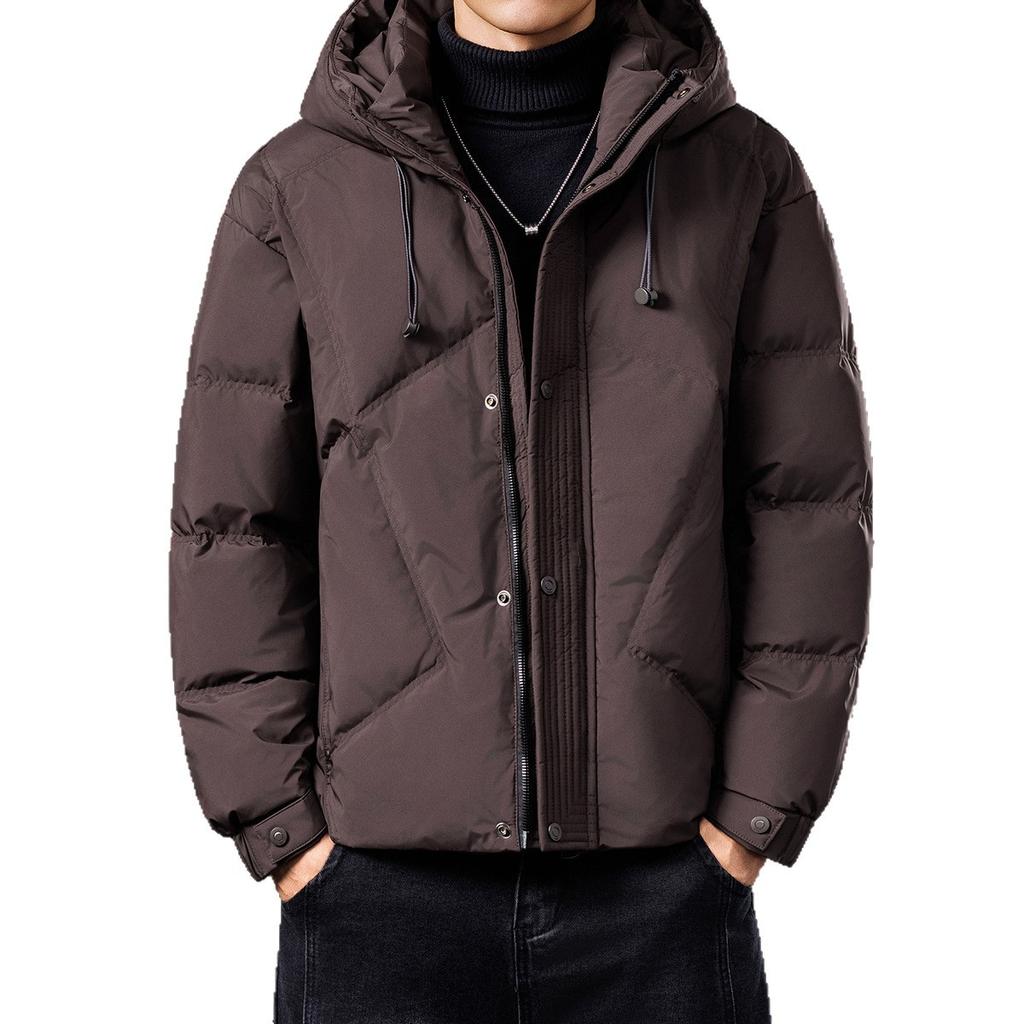 2025 Fall/Winter New Windproof Jacket Men's Regular Fashion Trend Men's Warmth