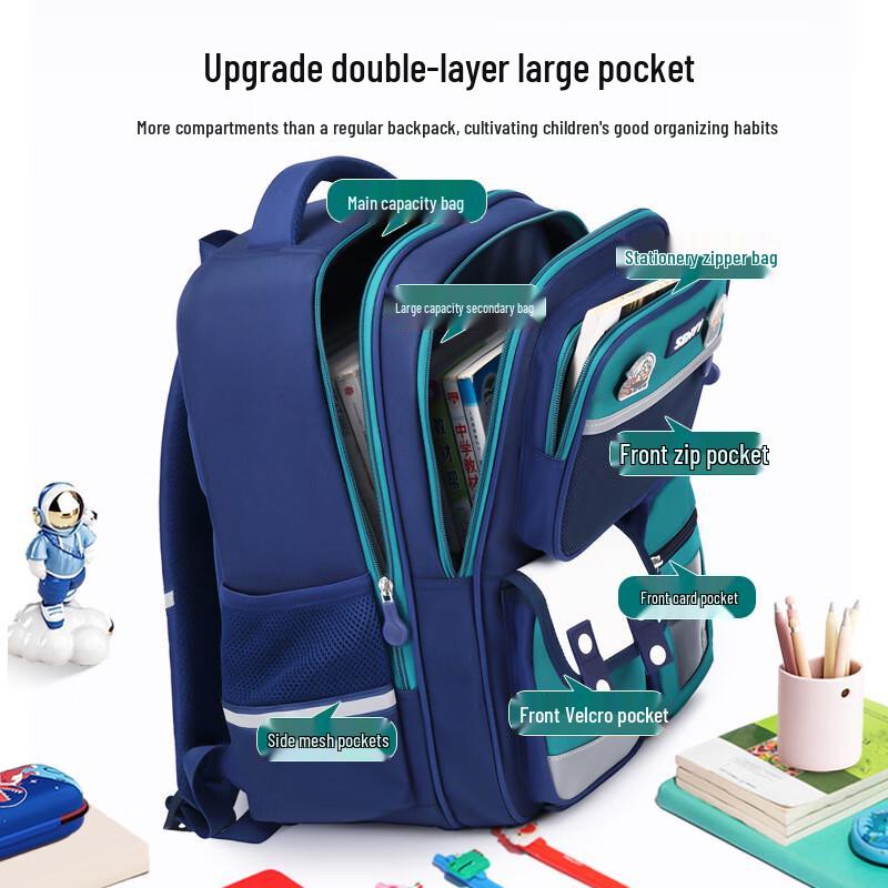 Xiaoyueya Children's Lightweight School Backpack
