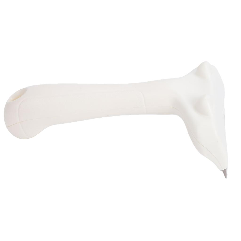 Pet Deshedding Brush Comfortable Handle Curved Design Dog Undercoat Deshedding Tool for Home