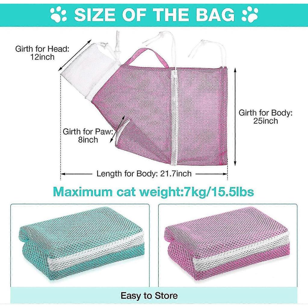 Cat Bathing Bag Adjustable Anti-bite NIUNIU
