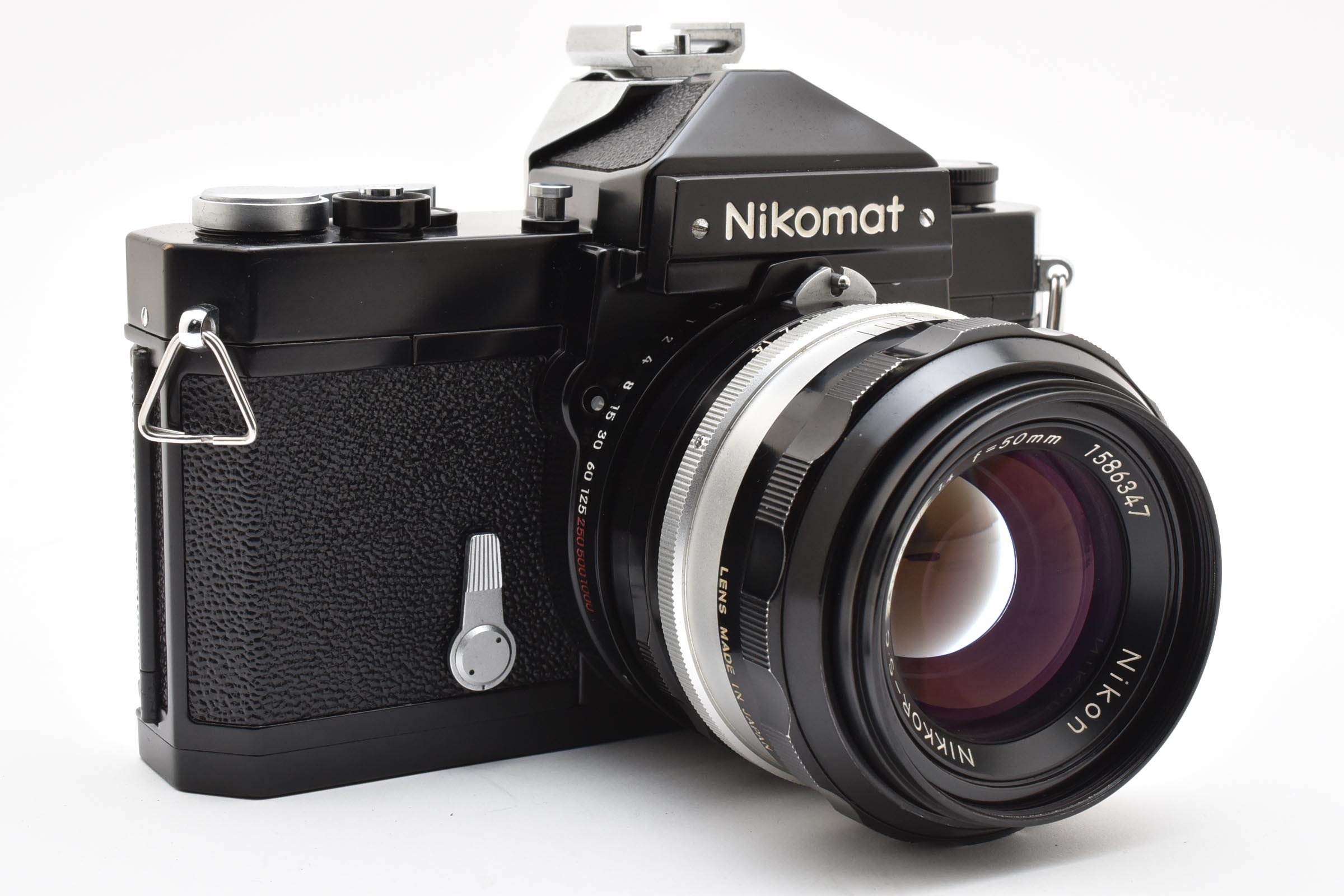 [USED] Nikon Nikkormat FTN Black SLR