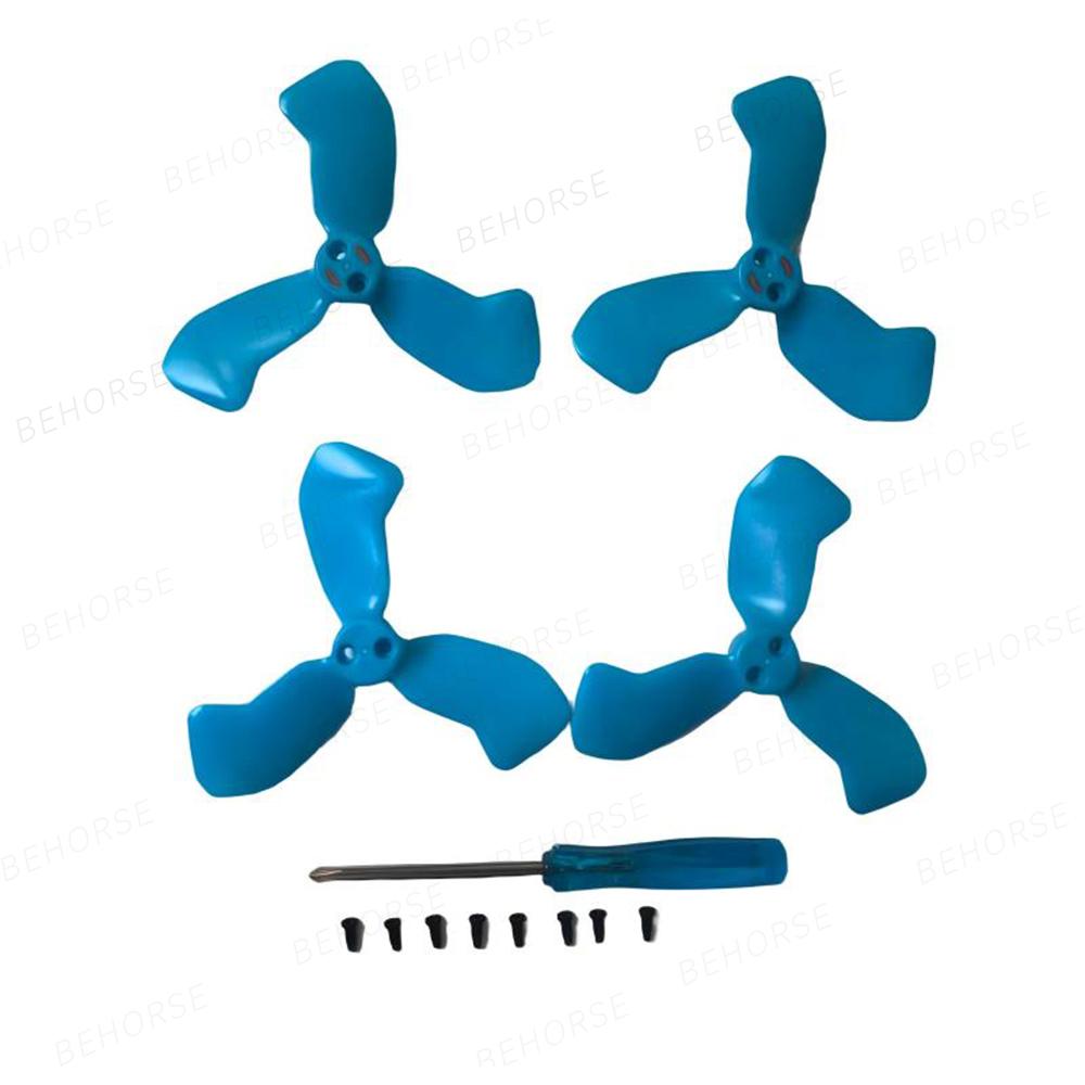 

Paddle Blade For DJI Neo 2 Quick Release Propellers Ultralight Low-Noise Wings Propeller Blades For DJI Neo 2 Drone Accessories синій