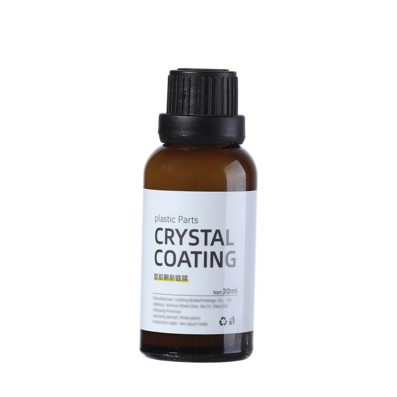 Auto Plastic Restorer Back To Black Gloss Car Cleaning Products Auto Polish And Repair Coating Renovator For Car Detailing