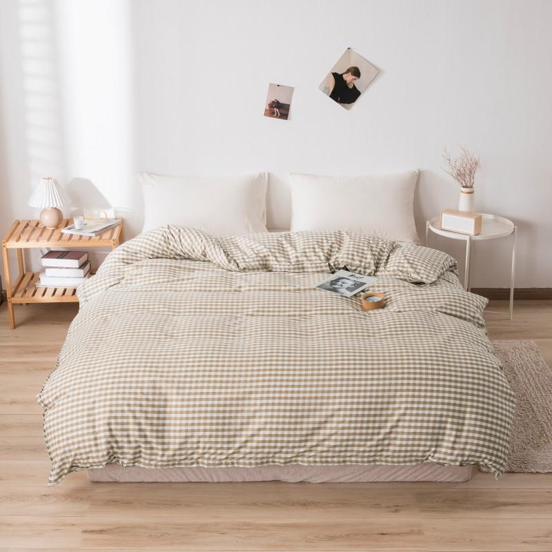 Simple Style Duvet Cover For Double Bed Blue Heart Printed Comforter Cover Single/Queen/King Size Housse De Couett 220X240