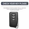 3 Buttons Car Key Cover Case Protection Shell for Lexus NX GS RX IS ES GX LX RC 200 250 350 LS 450H 300H