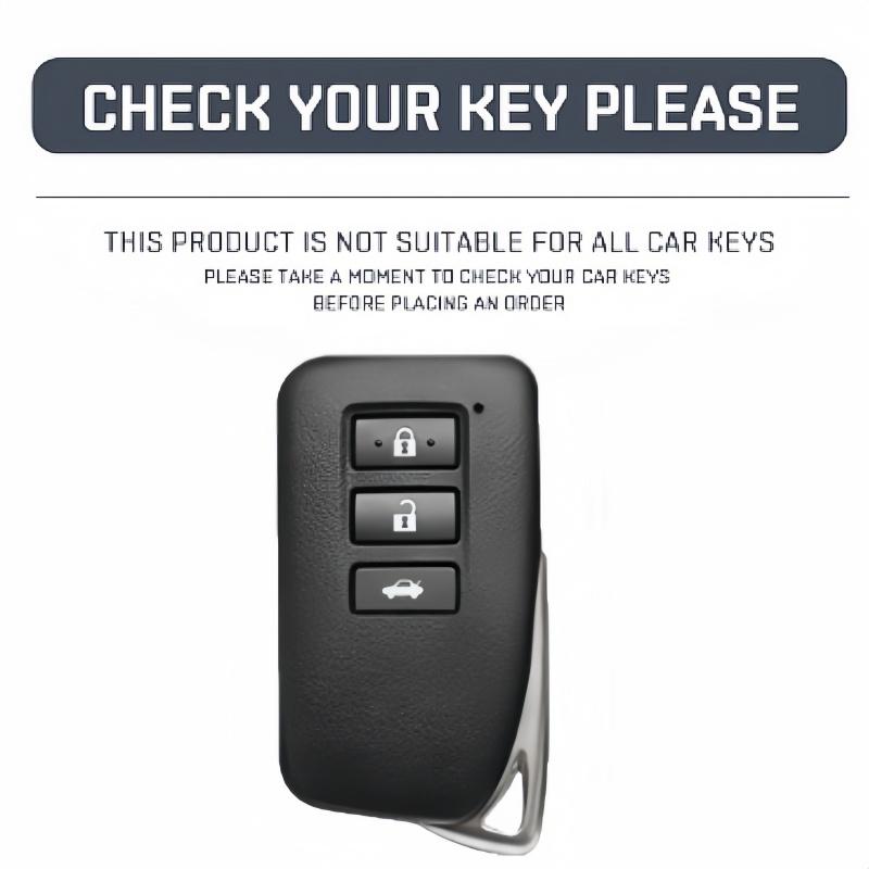 3 Buttons Car Key Cover Case Protection Shell for Lexus NX GS RX IS ES GX LX RC 200 250 350 LS 450H 300H