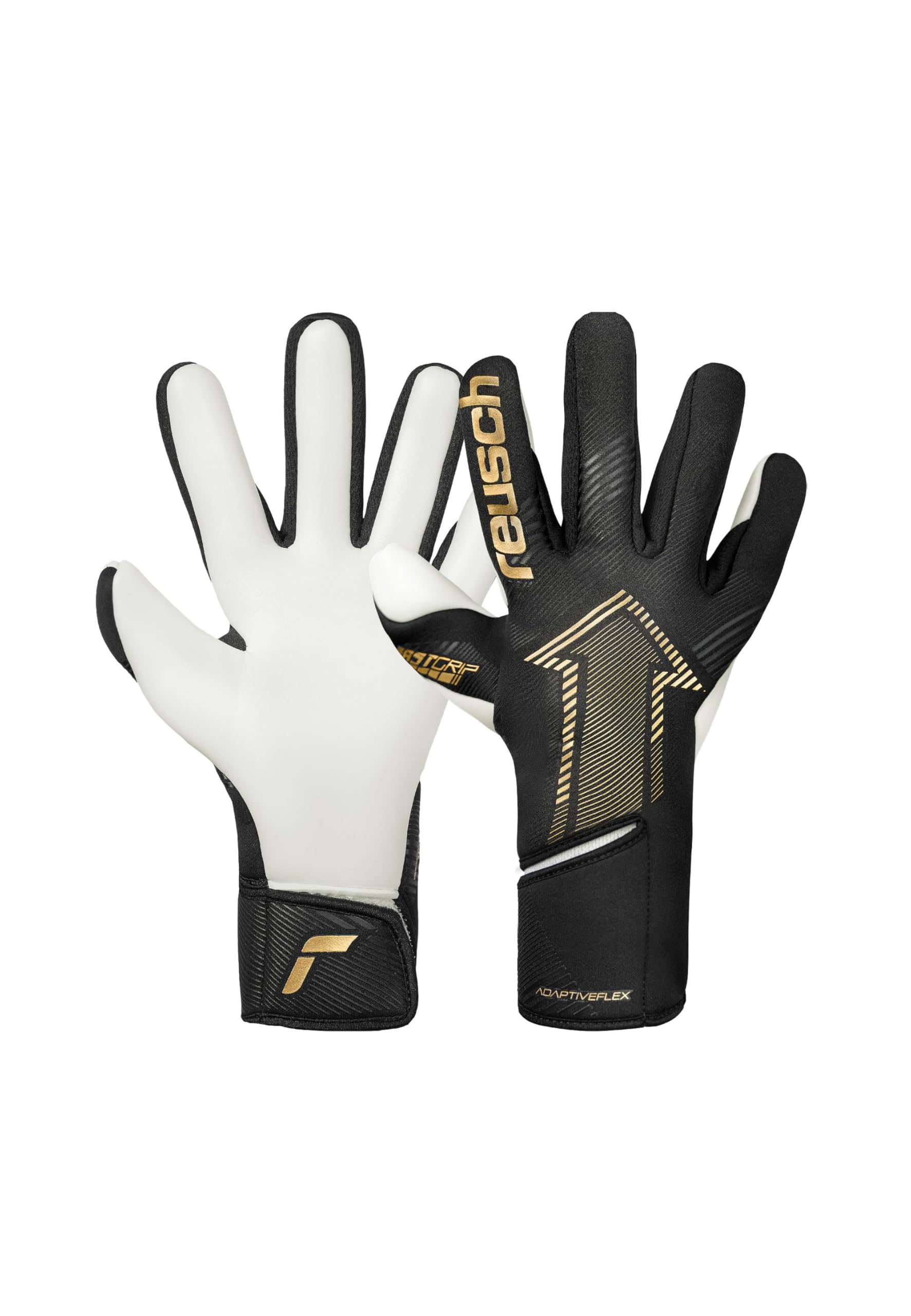 

Reuch Fast Grip 5570100 [7707] Black/Gold 7.5