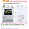 DP-666 TEF6686 Radio High Sensitivity Portable Full Band FM AM Short Wave Radio FM/LW/MW/SW DSP Receiver 2.8-inch LCD Screen