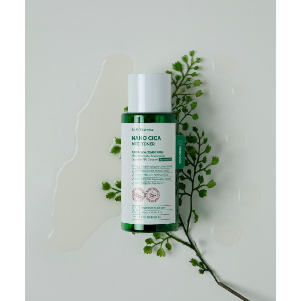 Beautydrama Cica Medi Nano Toner NONE