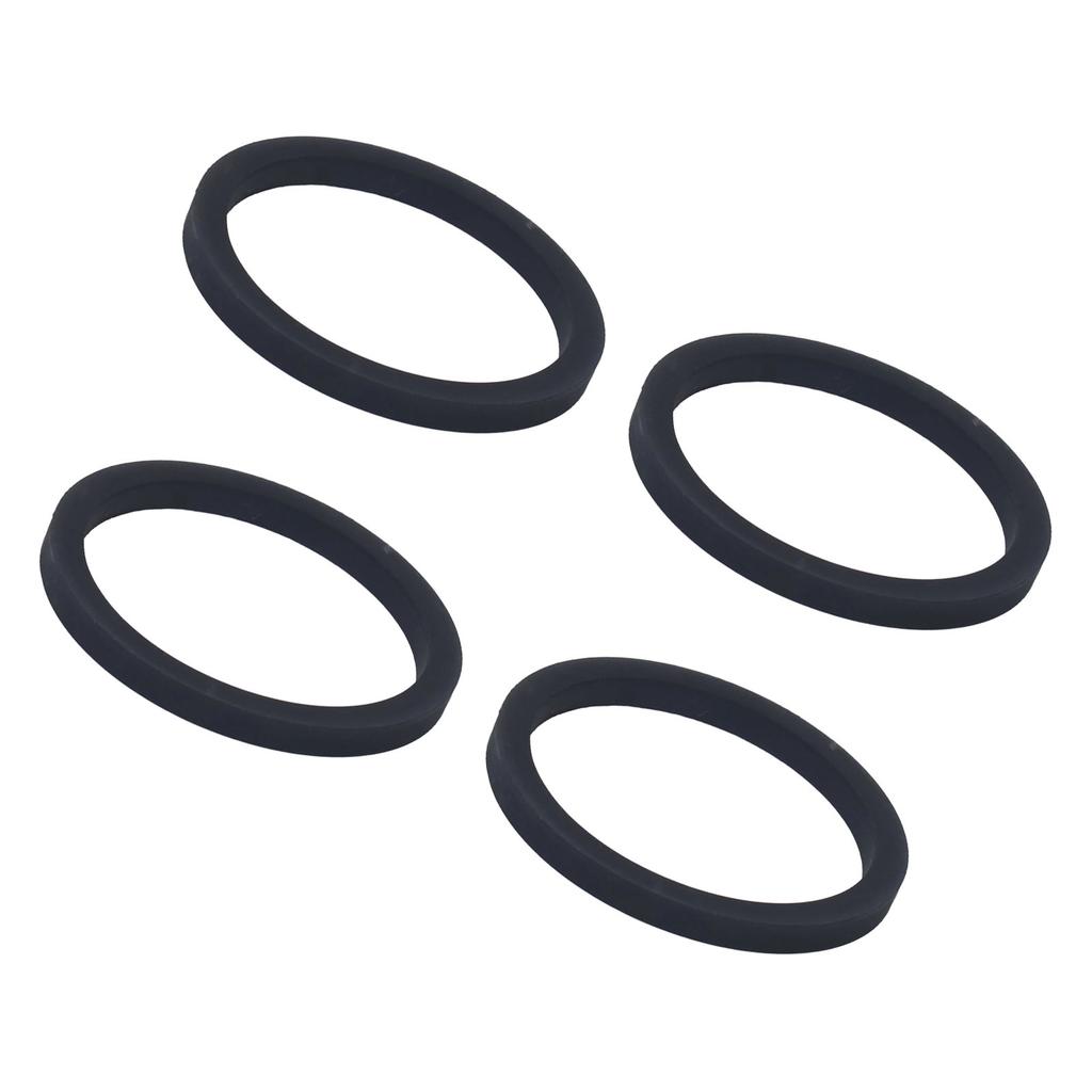 4 Pcs Silent Crossover Rings Rubber Shock Absorber Silencer Ring Good Damping Proof for KRX KRX4 1000
