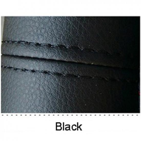 4pcs Car Door Armrest Panel Leather Cover Replace Trim For VW Golf 7 2014-2018