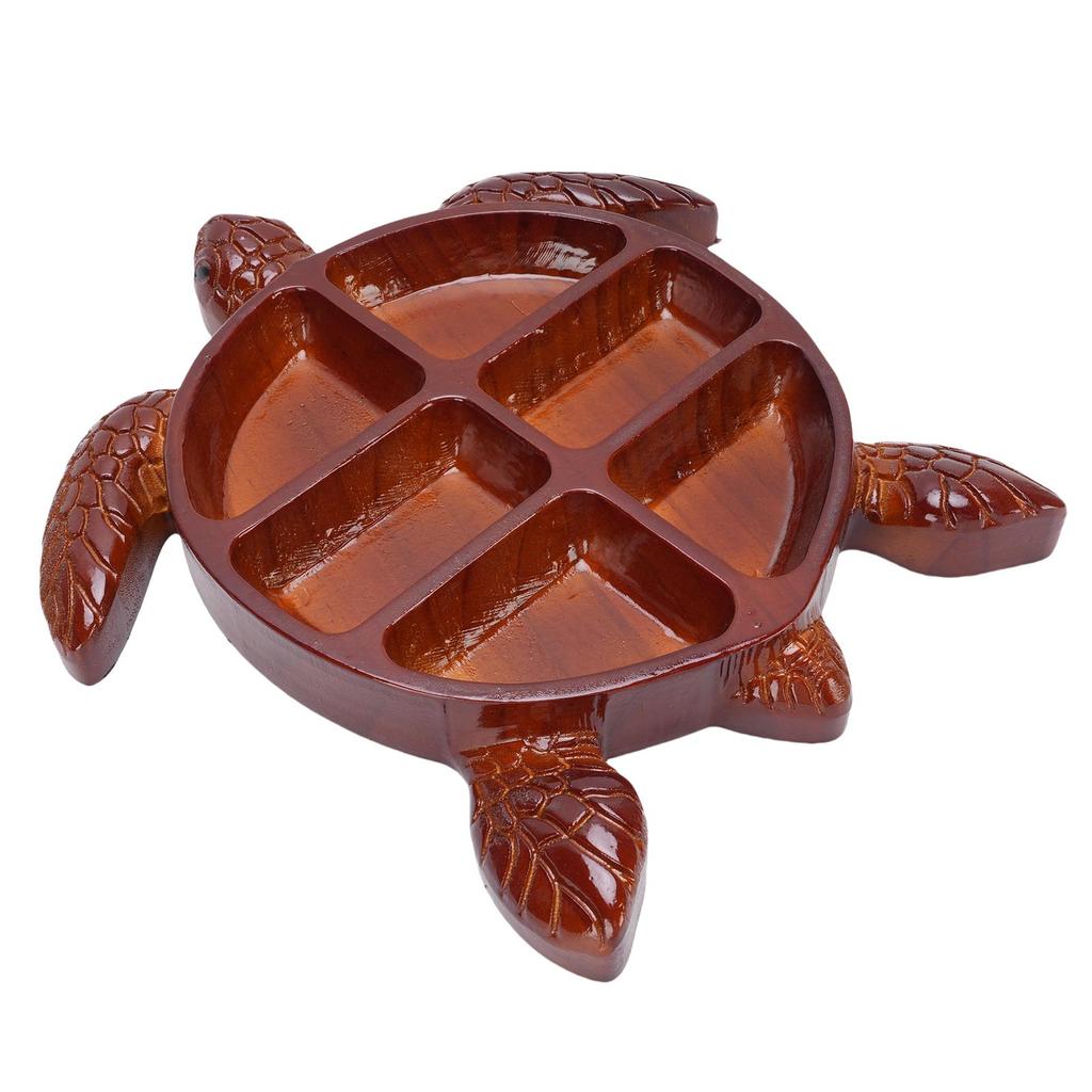 Food Serving Tray Unique Reusable Wooden Food Serving Platter for Nuts Snacks Charcuterie Cheese Fruit