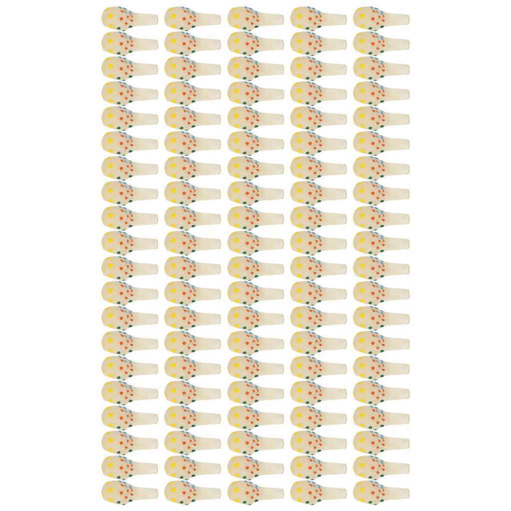 100Pcs Balloon Colorful Dots Transparent Latex Material Air Balloons for Party Decoration