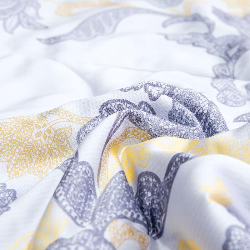 Hengyuanxiang Sommerdecke in Tencel-Optik