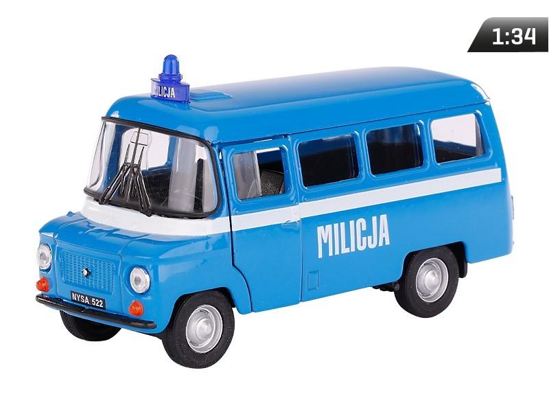 Modèle 1:34, PRL Nysa 522 MILICJA, bleu (A884N522MIN) 1