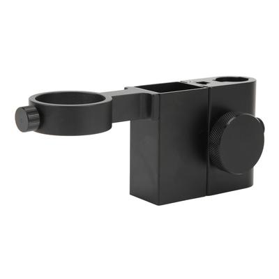 Ayarlanabilir Odak Kolu Stand Braketi Alaşımlı Mikroskop Kafa Tutucu 22mm Sütun Mikroskop Standı için