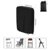 210D Oxford Garden Chair Cover Waterproof Furniture Protector Dustproof Bench/Stacking/Folding Chair Cover Patio Seat Rain Cover