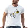 Plant Trees and Save The Bees Blooming Planet TShirt Plus Size Simple Casual Top