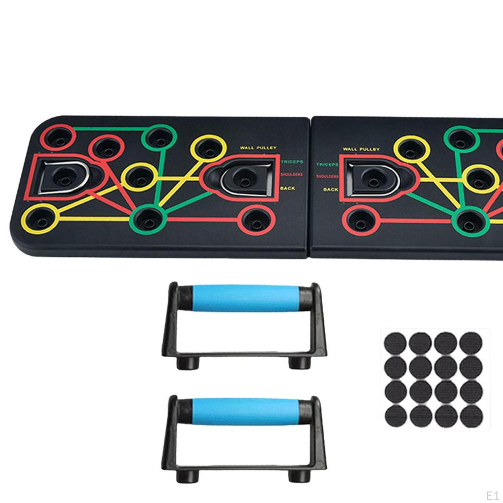 Board with Handles for Muscle Training