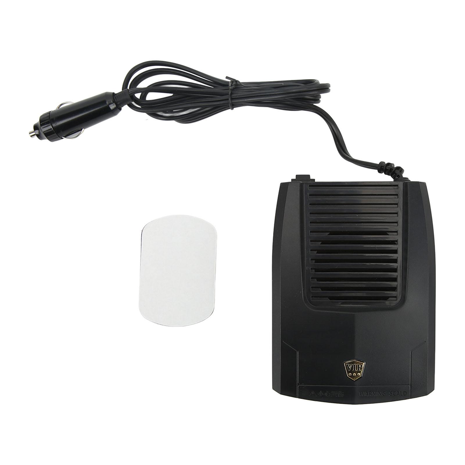 

12 В 150 Вт автомобильный обогреватель холодный и горячий двойной режим вращающийся на 180 градусов автомобильный обогреватель вентилятор для размораживания