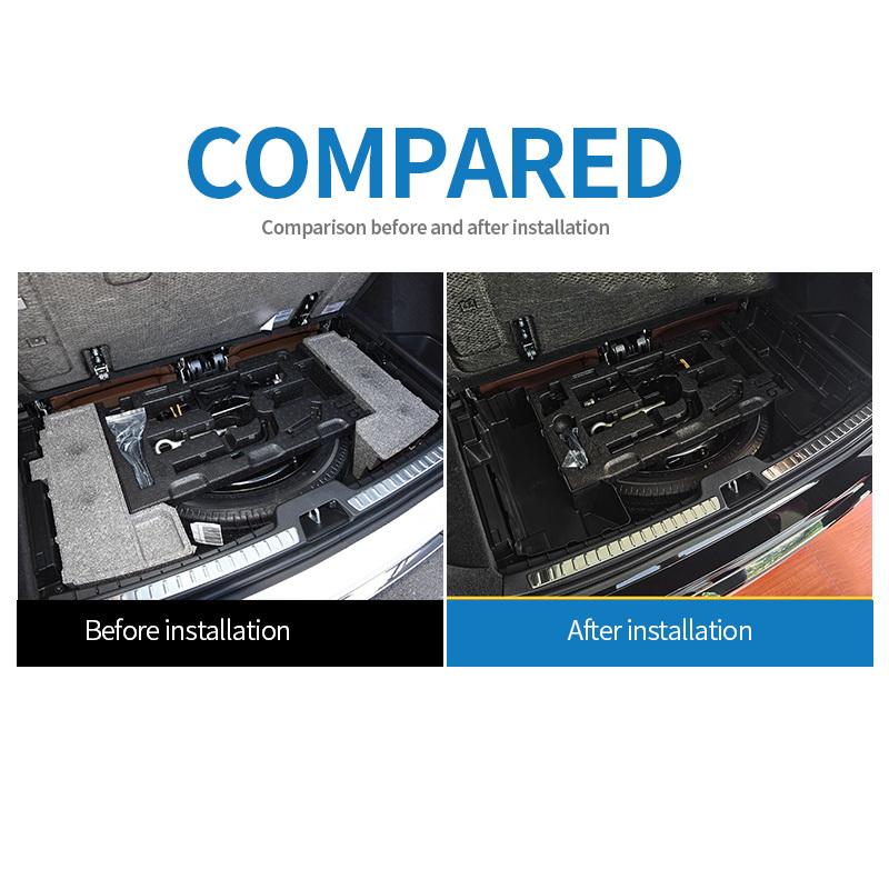 Car styling for volvo xc90 trunk storage box     2024 2025 cars Accessories