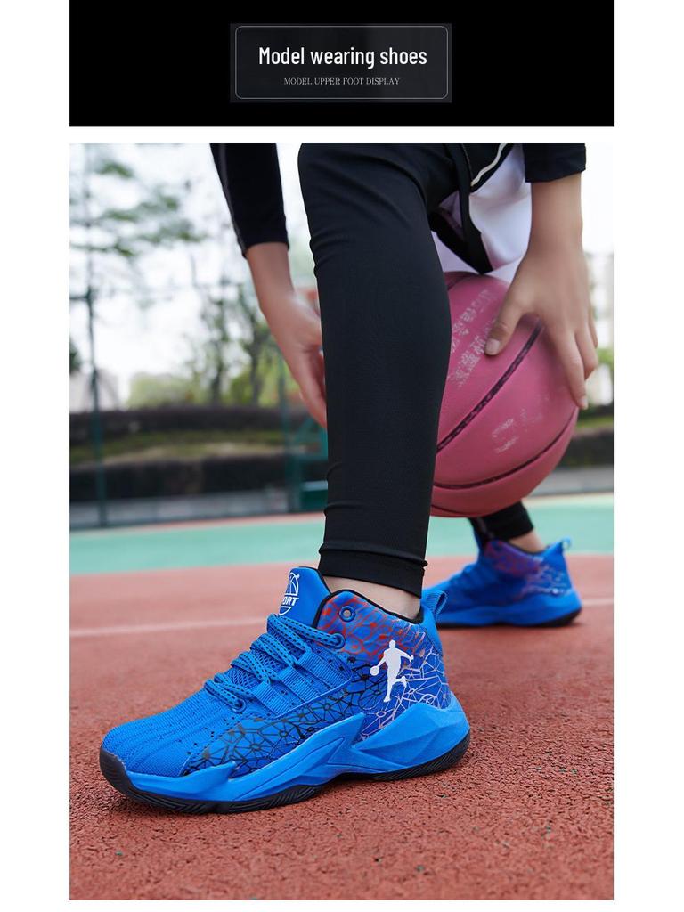 Irving 6 Kobe Basketball Shoes for Big Kids, Teenagers, Boys Ages 9-13