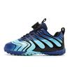 Children's sports shoes Boys and girls spinning buckle low-top broken nails School game football shoes 31-40