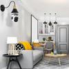 Full HD 1080P Security Monitoring Camera 360 ° Rotation Automatic Tracking Panoramic Light Bulb Camera Wireless WiFi