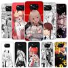 Power Makima Chainsaw Cover Phone Case For Xiaomi Poco F7 Ultra X7 X6 X5 Pro M7 Redmi 15C 15 13C 13 12C 12 10C 10 9A 9C 9T 9 She