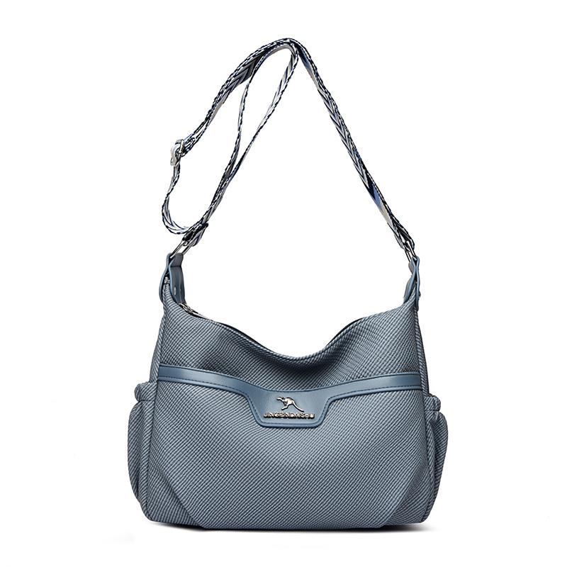 Shoulder Bag Large Capacity Middle-Aged Mother Crossbody Bag Commuter Small Square Bag