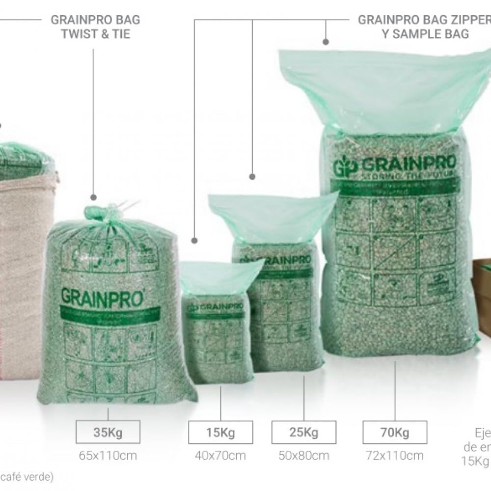 GRAINPRO Coffee Shipping Bags, Commercial Use, 15kg Capacity, Pack of 10