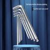 Deli 9-Piece Extra-Long Ball-End Hex Key Set